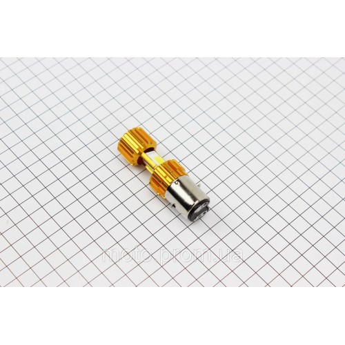 Лампа фари діодний BA20D - LED-3