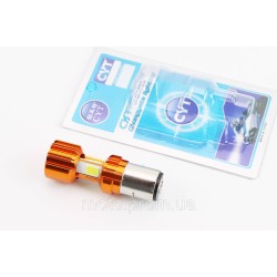 Лампа фари діодний BA20D - LED-4 Лампа фари діодний BA20D - LED-4