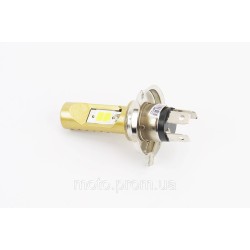 Лампа фари діодна H4 - LED-2+1(лінза)