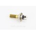 Лампа фари діодна H4 - LED-2+1(лінза)