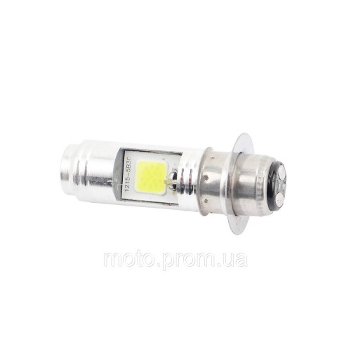 Лампа фари діодний P15D-25-1 - LED-2