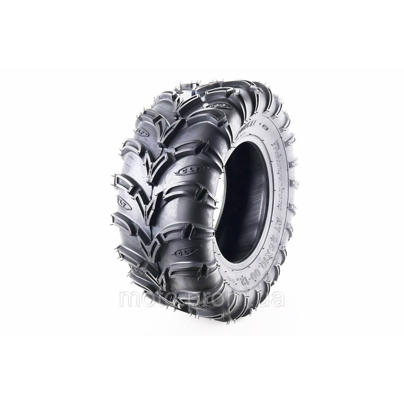 Шина на квадроцикл 25x10-12 безкамерна JK-938
