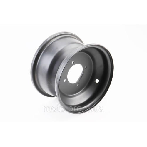 Диск стальной 8*5 d=66; 4отв.*88mm, черный