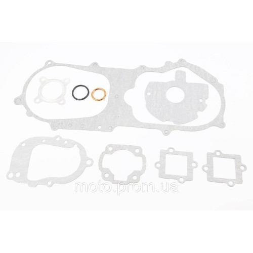 Прокладки двигателя Yamaha 5BM50cc-40мм, к-кт 9 деталей
