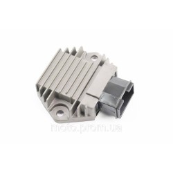 Реле-регулятор напруги (L84*W85*H24mm) SH691-12 HONDA CB250/CB400F/CB500S/CB600F/CBR600F/CBR900RR/VT750C/VTR1000F Реле-регулятор напруги (L84*W85*H24mm) SH691-12 HONDA CB250/CB400F/CB500S/CB600F/CBR600F/CBR900RR/VT750C/VTR1000F