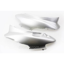 Honda DIO AF-34/35 пластик - верхній бічний лів+прав к-кт 2шт, СІРИЙ Honda DIO AF-34/35 пластик - верхній бічний лів+прав к-кт 2шт, СІРИЙ