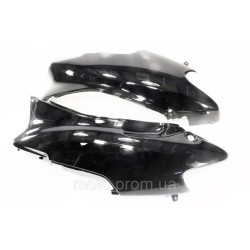 Honda DIO AF-34/35 пластик - верхній бічний лів+прав к-кт 2шт, ЧОРНИЙ Honda DIO AF-34/35 пластик - верхній бічний лів+прав к-кт 2шт, ЧОРНИЙ