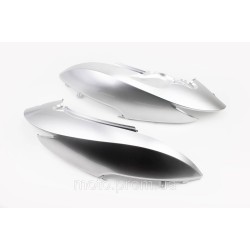 Honda DIO AF-62/68 пластик - верхній бічний лів+прав к-кт 2шт, СІРИЙ Honda DIO AF-62/68 пластик - верхній бічний лів+прав к-кт 2шт, СІРИЙ