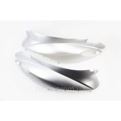 Yamaha JOG SA-36J/39J пластик - верхний боковой лев+прав к-кт 2шт, СЕРЫЙ Yamaha JOG SA-36J/39J пластик - верхний боковой лев+прав к-кт 2шт, СЕРЫЙ