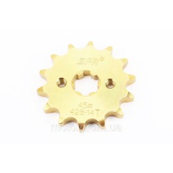 Зірка передня JH-428H-14T GOLD