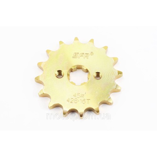 Зірка передня JH-428H-16T GOLD