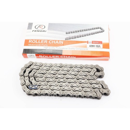 Цепь привода колеса 428H*122L V200-F2/V250-F2/BOXER BM/ВМX 150cc