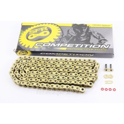 Ланцюг приводу колеса 428HPO*136L GOLD (з сальниками) Ланцюг приводу колеса 428HPO*136L GOLD (з сальниками)