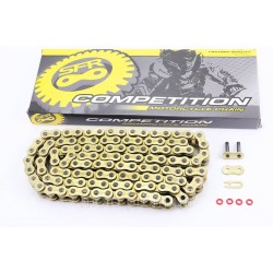 Ланцюг приводу колеса 428HPO*116L GOLD (з сальниками) Ланцюг приводу колеса 428HPO*116L GOLD (з сальниками)