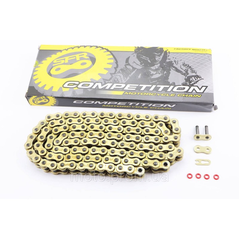 Ланцюг приводу колеса 428HPO*118L GOLD (з сальниками)