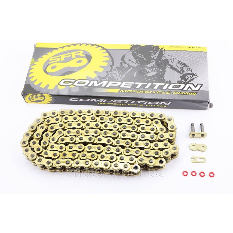 Ланцюг приводу колеса 428HPO*118L GOLD (з сальниками)