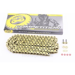 Ланцюг приводу колеса 428HPO*130L GOLD (з сальниками) Ланцюг приводу колеса 428HPO*130L GOLD (з сальниками)
