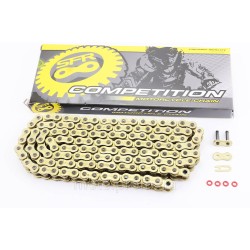 Ланцюг приводу колеса 428HPO*136L GOLD (з сальниками) (O-Rings) Ланцюг приводу колеса 428HPO*136L GOLD (з сальниками) (O-Rings)