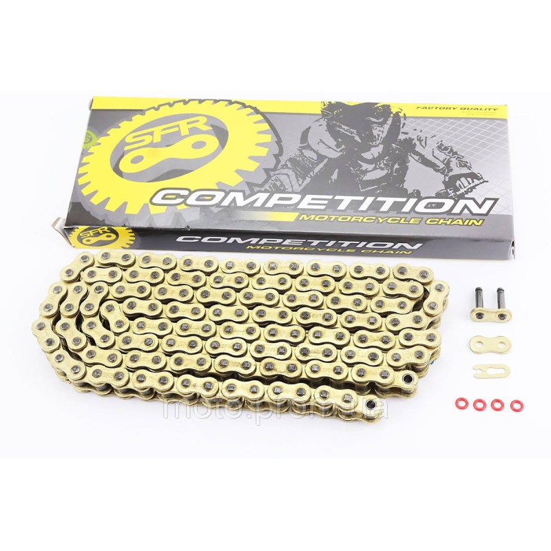 Ланцюг приводу колеса 428HPO*136L GOLD (з сальниками) (O-Rings)