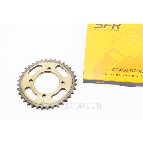 Зірка задня RS125 - 428-36T - d=64; 4отв.*80mm 