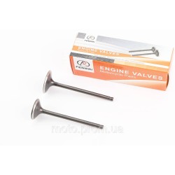 Loncin JL200-68A Клапана випускний (h-88; d-27), впускний (h-88,5; d-31,5) к-кт 2шт СВ-200cc Loncin JL200-68A Клапана випускний (h-88; d-27), впускний (h-88,5; d-31,5) к-кт 2шт СВ-200cc