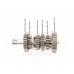 Loncin JL200-68A Коробка передач (два вали з шестернями) СВВ-200cc