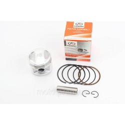 Поршень к-кт CB/CG125cc 56,5мм STD (висота 52,0мм; палець 15мм) Поршень к-кт CB/CG125cc 56,5мм STD (висота 52,0мм; палець 15мм)