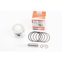 Поршень к-кт CB/CG150cc 61,0мм STD (высота 38,5мм; палец 15мм) Поршень к-кт CB/CG150cc 61,0мм STD (высота 38,5мм; палец 15мм)
