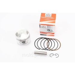 Поршень к-кт CB/CG150cc 62,0мм STD (высота 52,5мм; палец 15мм)