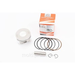 Поршень к-кт CB/CG250cc 65,5мм +0,50 (висота 42,5мм; палець 15мм) Поршень к-кт CB/CG250cc 65,5мм +0,50 (висота 42,5мм; палець 15мм)