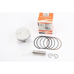 Поршень к-кт CB/CG250cc 69,0мм STD (высота 49,0мм; палец 17мм)
