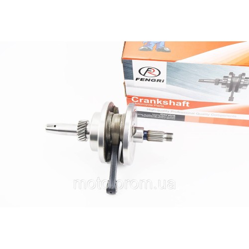 Kinlon JL150-70C Колінвал в зборі CG-150cc (під палець 13мм)