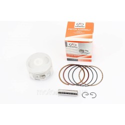 Kinlon JL150-70C Поршень к-кт CG150cc 62мм STD (висота 38,5мм, палець 13мм) Kinlon JL150-70C Поршень к-кт CG150cc 62мм STD (висота 38,5мм, палець 13мм)