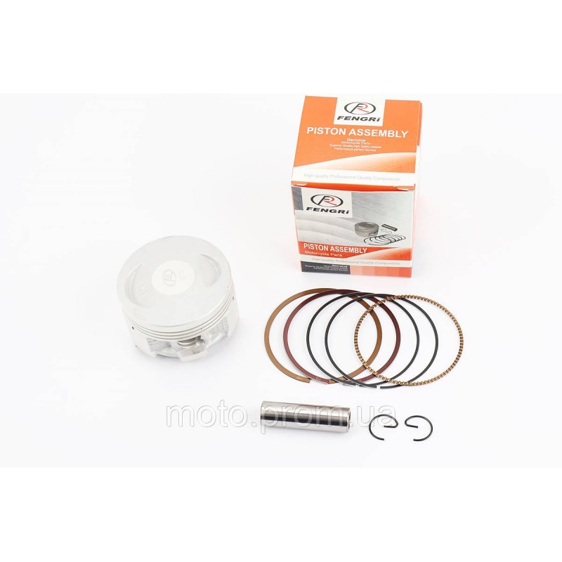 Kinlon JL150-70C Поршень к-кт CG150cc 62мм STD (висота 38,5мм, палець 13мм)
