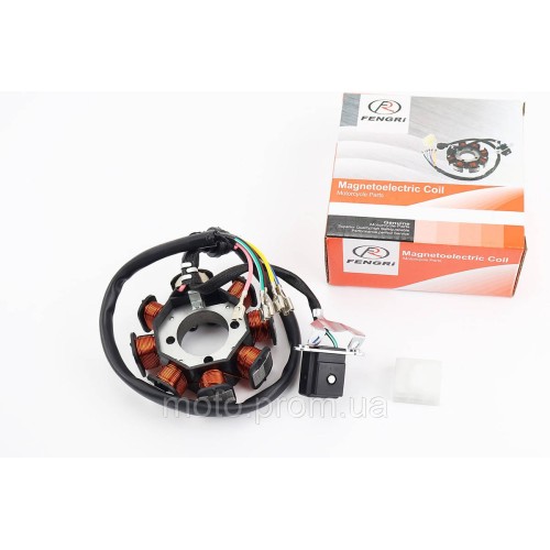 Kinlon JL150-70C Статор магнето (генератора) (8 котушок 