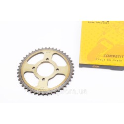 Звезда задняя JD125 - 428-45Т - d=58; 4отв.*78mm 