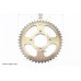 Звезда задняя JD125 - 428-45Т - d=58; 4отв.*78mm 