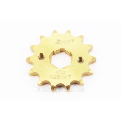 Звезда передняя CG/CB-428H-14T GOLD Звезда передняя CG/CB-428H-14T GOLD
