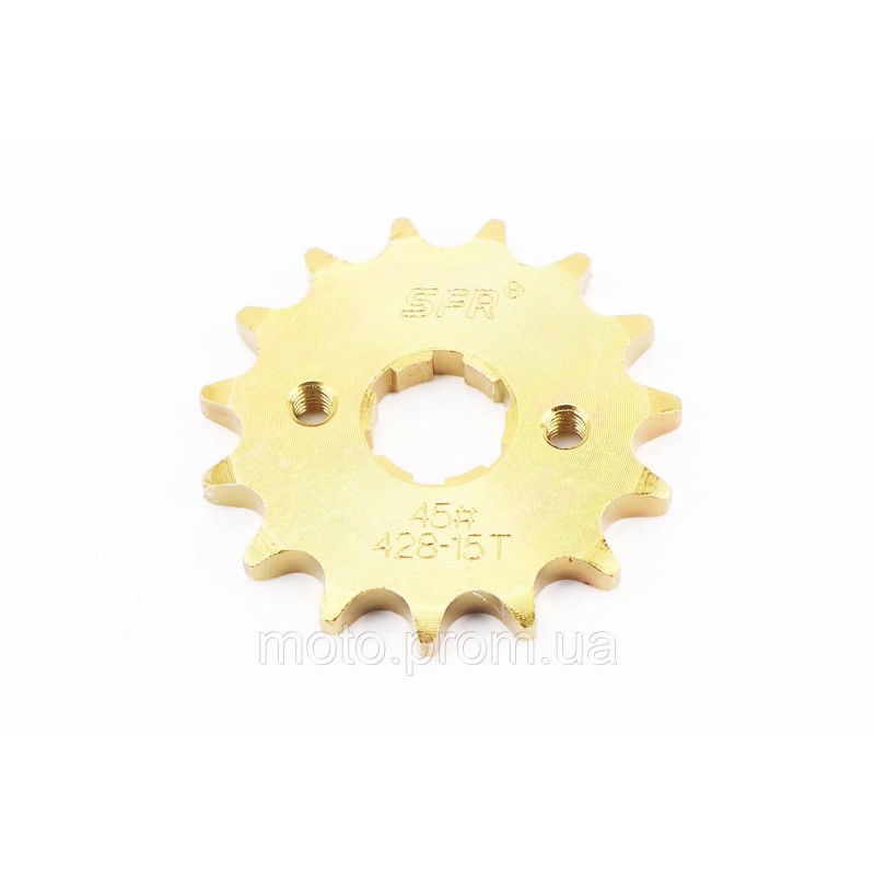 Звезда передняя CG/CB-428H-15T GOLD