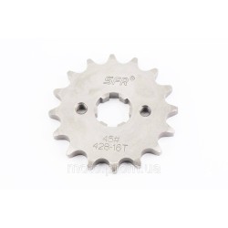 Звезда передняя CG/CB-428H-16T (под шлиц 5мм) Loncin JL200-68A/LIFAN Звезда передняя CG/CB-428H-16T (под шлиц 5мм) Loncin JL200-68A/LIFAN
