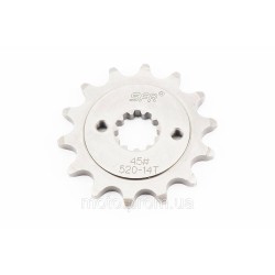 Зірка передня CB-520H-14T 171FMM Loncin FE250/KOVI250-4Т Зірка передня CB-520H-14T 171FMM Loncin FE250/KOVI250-4Т