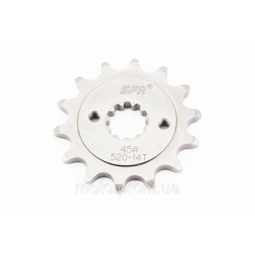 Зірка передня CB-520H-14T 171FMM Loncin FE250/KOVI250-4Т