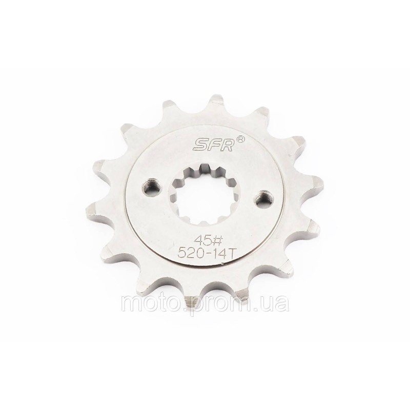 Зірка передня CB-520H-14T 171FMM Loncin FE250/KOVI250-4Т