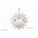 Зірка передня CB-520H-14T 171FMM Loncin FE250/KOVI250-4Т
