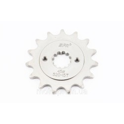 Зірка передня CB-520H-15T 171FMM Loncin FE250/KOVI250-4Т Зірка передня CB-520H-15T 171FMM Loncin FE250/KOVI250-4Т
