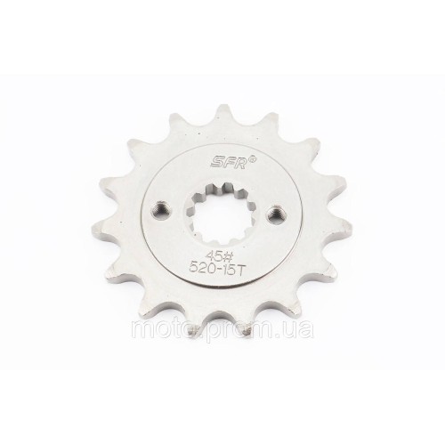 Зірка передня CB-520H-15T 171FMM Loncin FE250/KOVI250-4Т