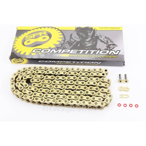 Ланцюг привода колеса 428HPO*132L GOLD (з сальниками)