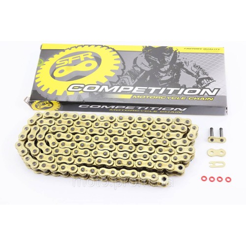 Ланцюг привода колеса 428HPO*136L GOLD (з сальниками)