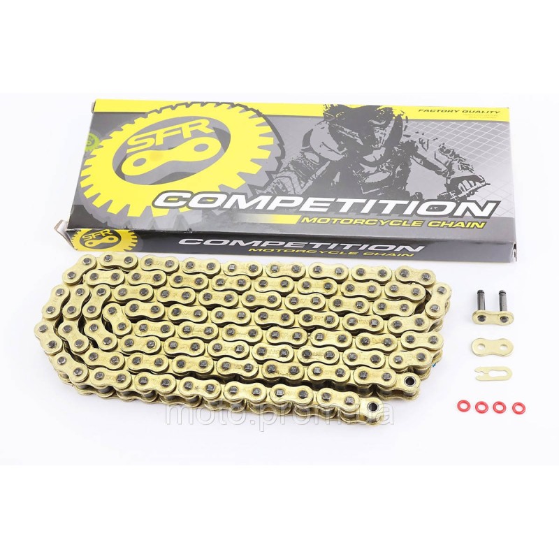 Ланцюг привода колеса 428HPO*136L GOLD (з сальниками)