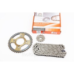 BOXER BM/ВМX 150cc Зірки, ланцюг к-кт - 428H-122L+42T+15T 